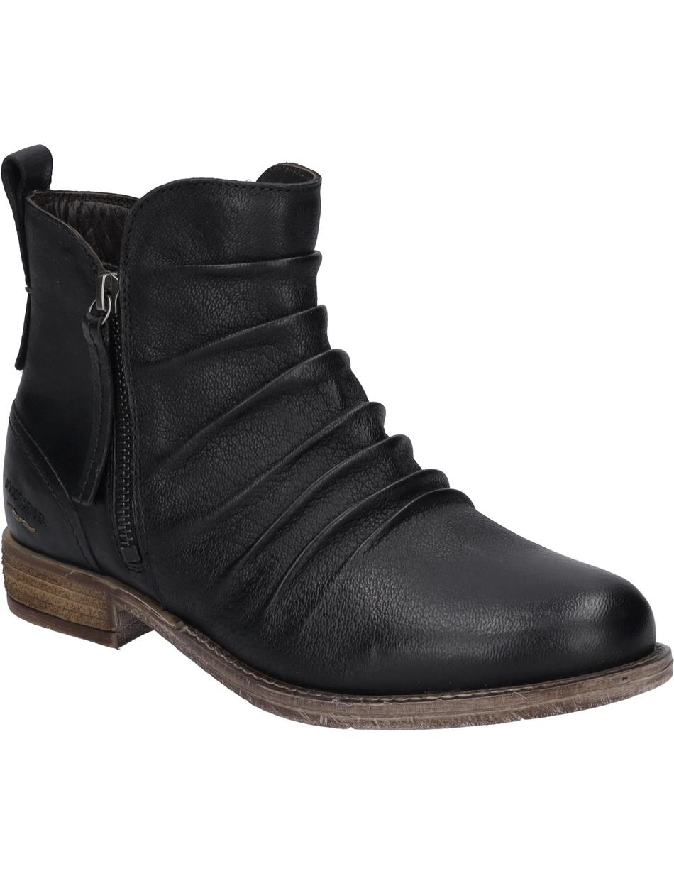 Stiefelette Sienna 38, schwarz