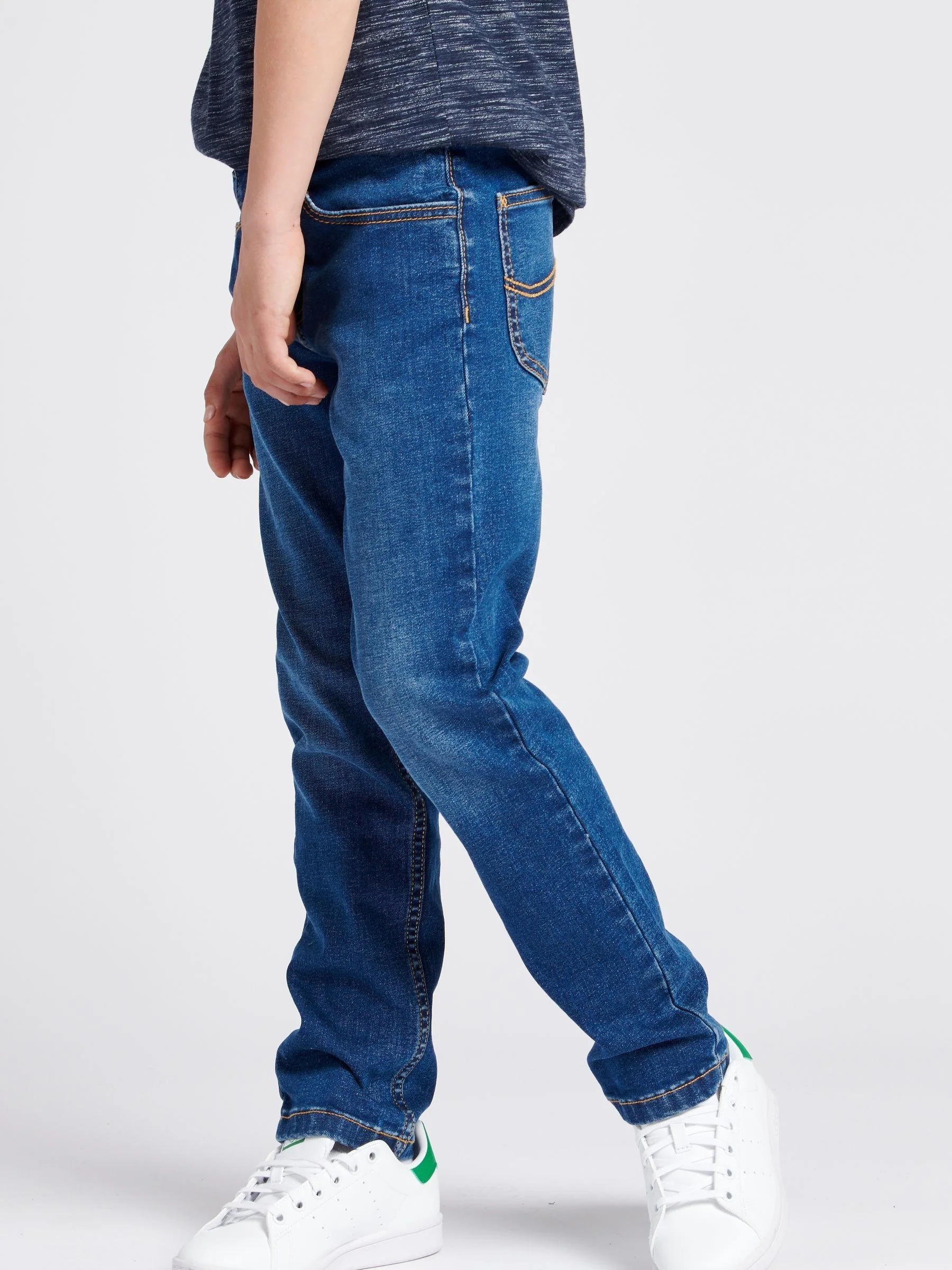 Normaal blauw - Lee Luke Slim Fit Jeans