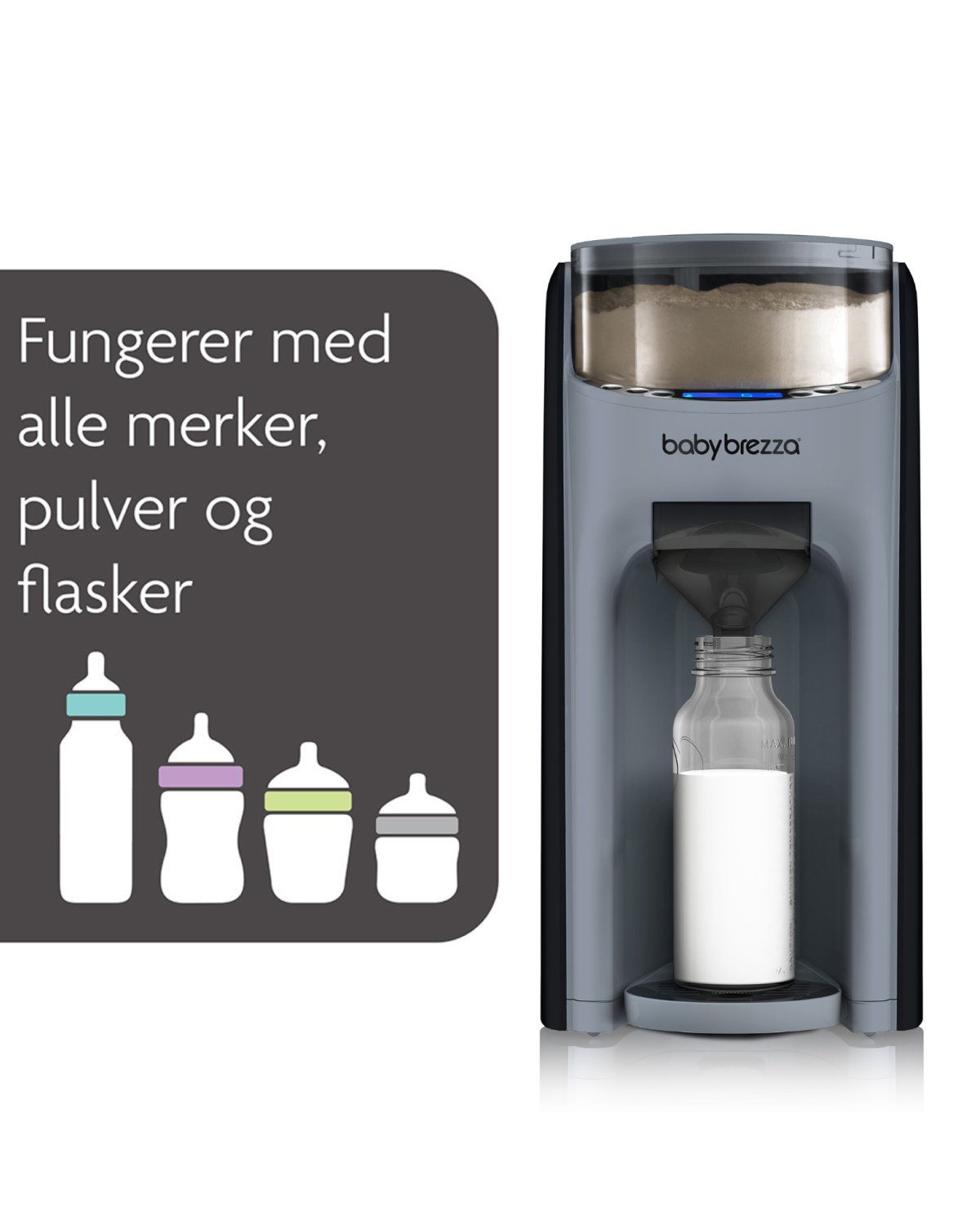 Baby Brezza Formula Pro Advanced | Morsmelkerstatningsmaskin