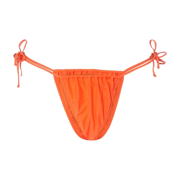 SMALLABLE BASICS Bas De Maillot De Bain A  Nouer | Orange