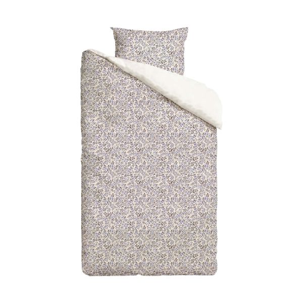 Mies & Co Vintage Flower Dekbedovertrek 140 x 200 cm Lila