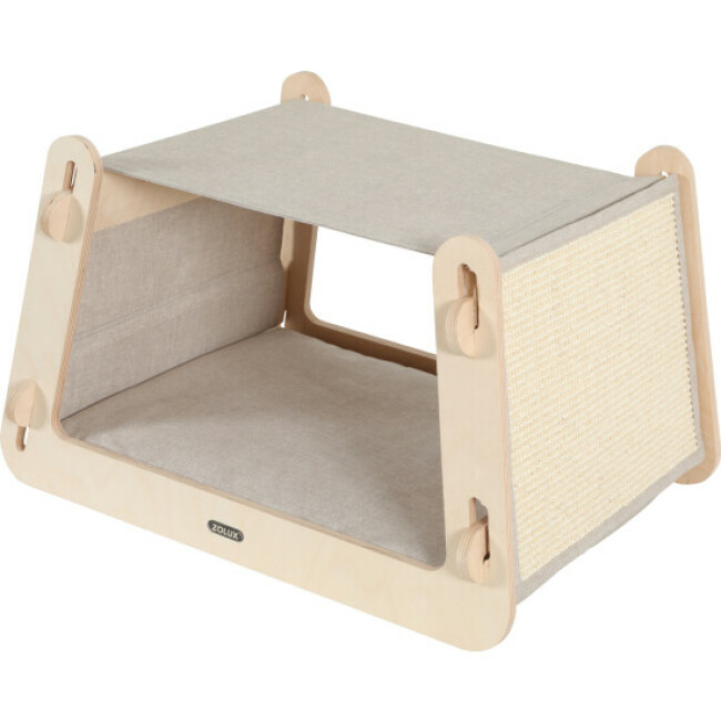 Accessoires de remplacement pour Cabane Cat Lodge Zolux