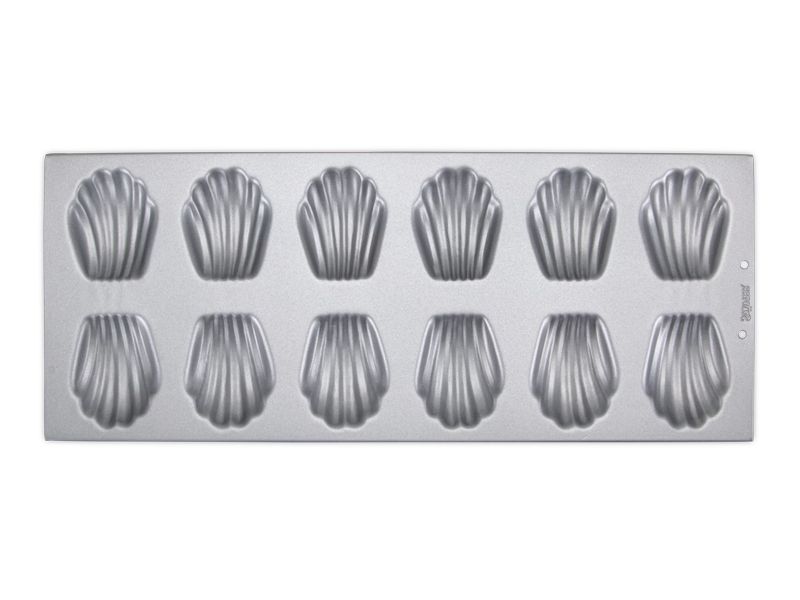 Städter Backform Bärentatzen / Madeleines 35 x 14.5 cm Form zum Backen von selbstgemachten Bärentatzen oder Madeleines