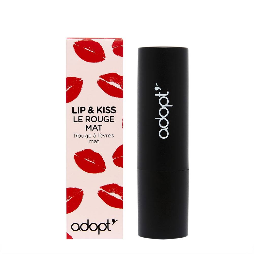 Lip & kiss mat Rouge à lèvres mat