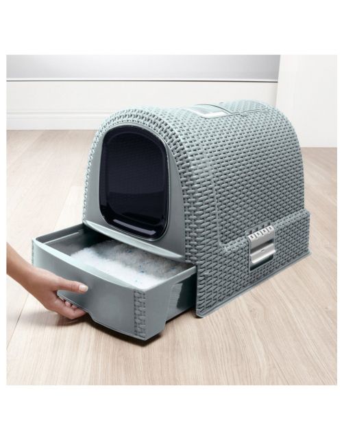 Curver Kattentoilet Met Lade - Kattenbak