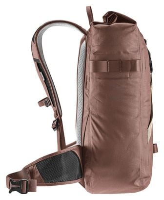 Sac à Dos de Vélo Deuter Amager 25 5 Rouge Raisin