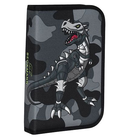 Beckmann Schulranzen-Set - Classic+ Maxi - Camouflage Rex