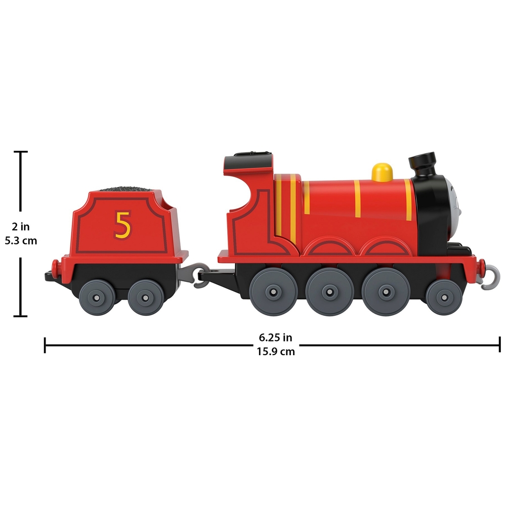 Thomas und seine Freunde James Metalllokomotive