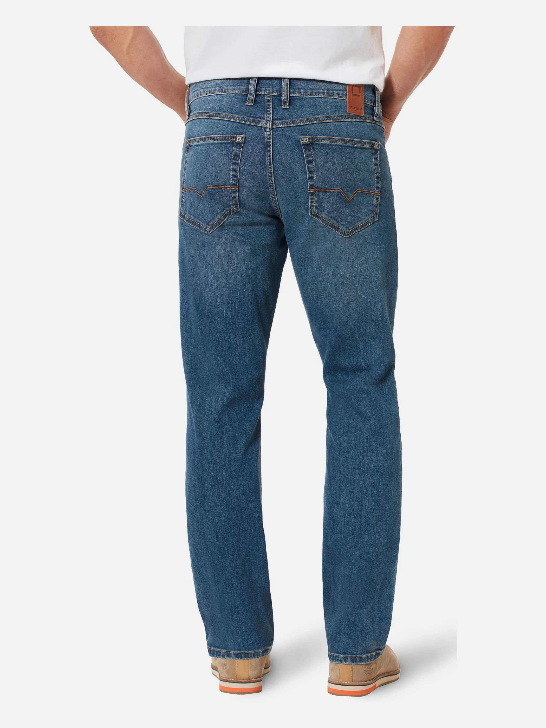 Herren Jeans Straight Fit