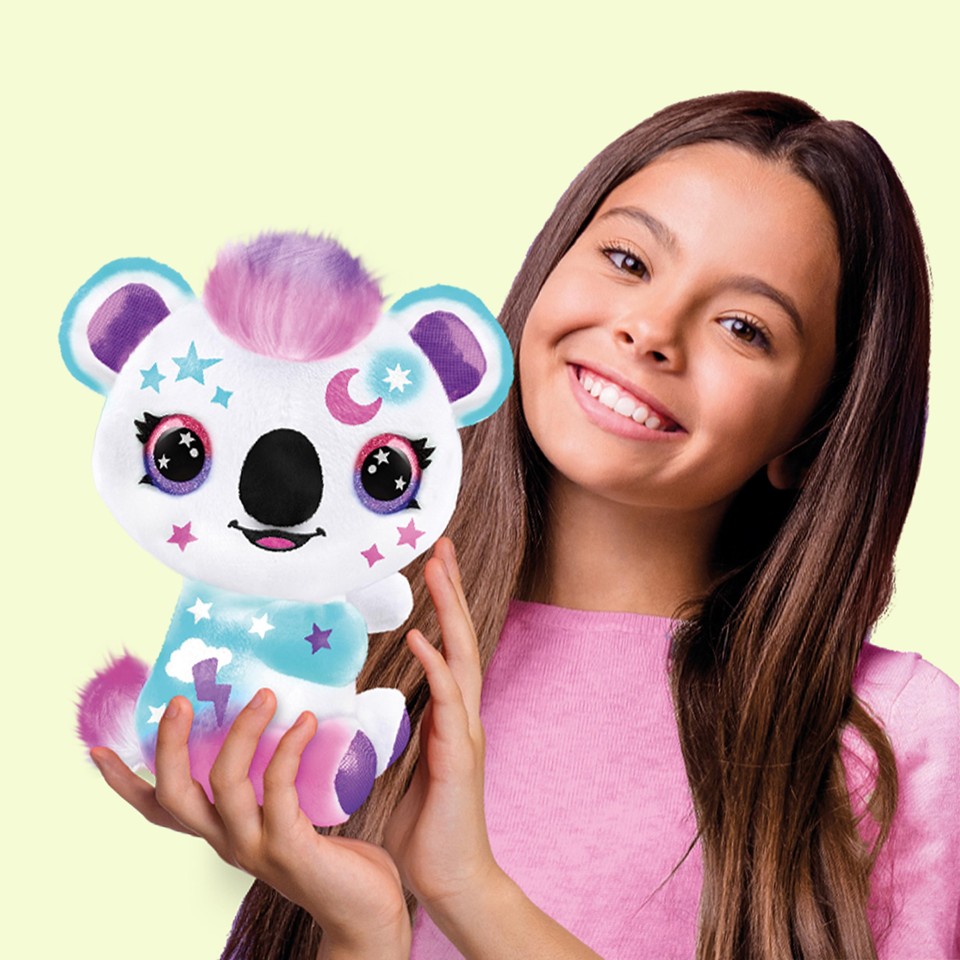 Airbrush Plush - Koala