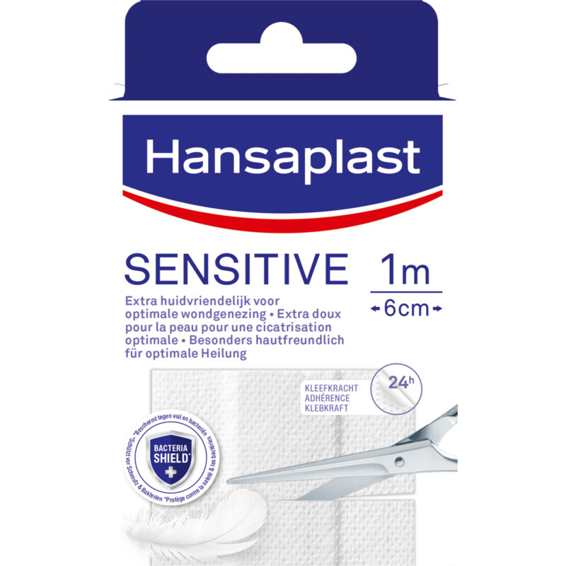 Hansaplast Sensitive extra huidvriendelijk