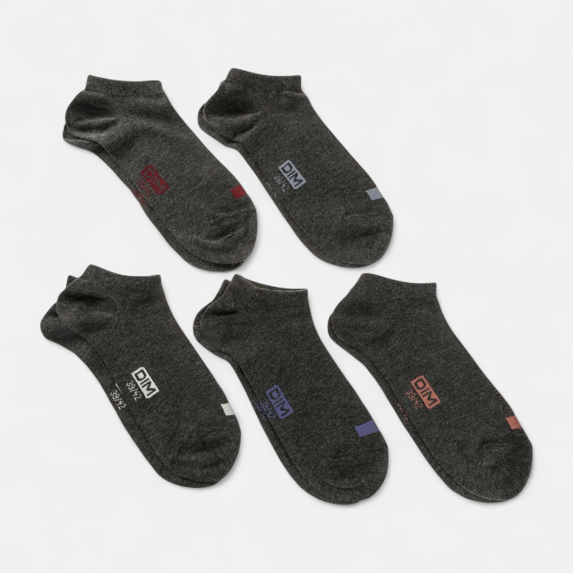 Chaussettes Homme gris moyen