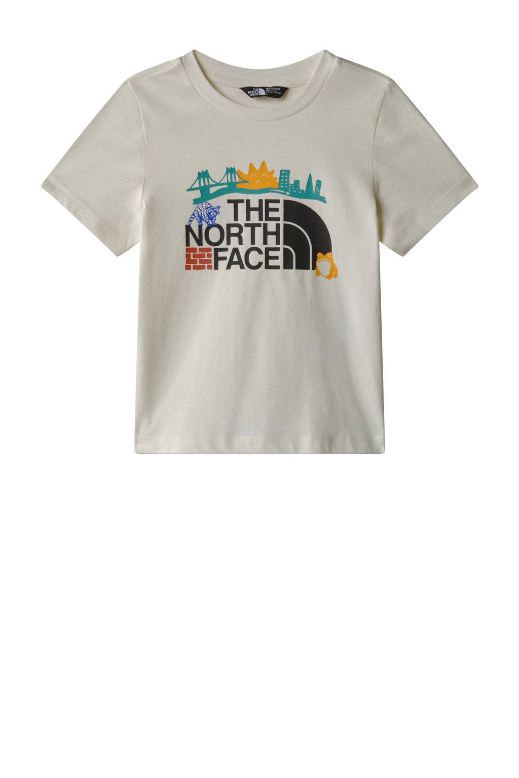 The North Face T-shirt Trail Map wit