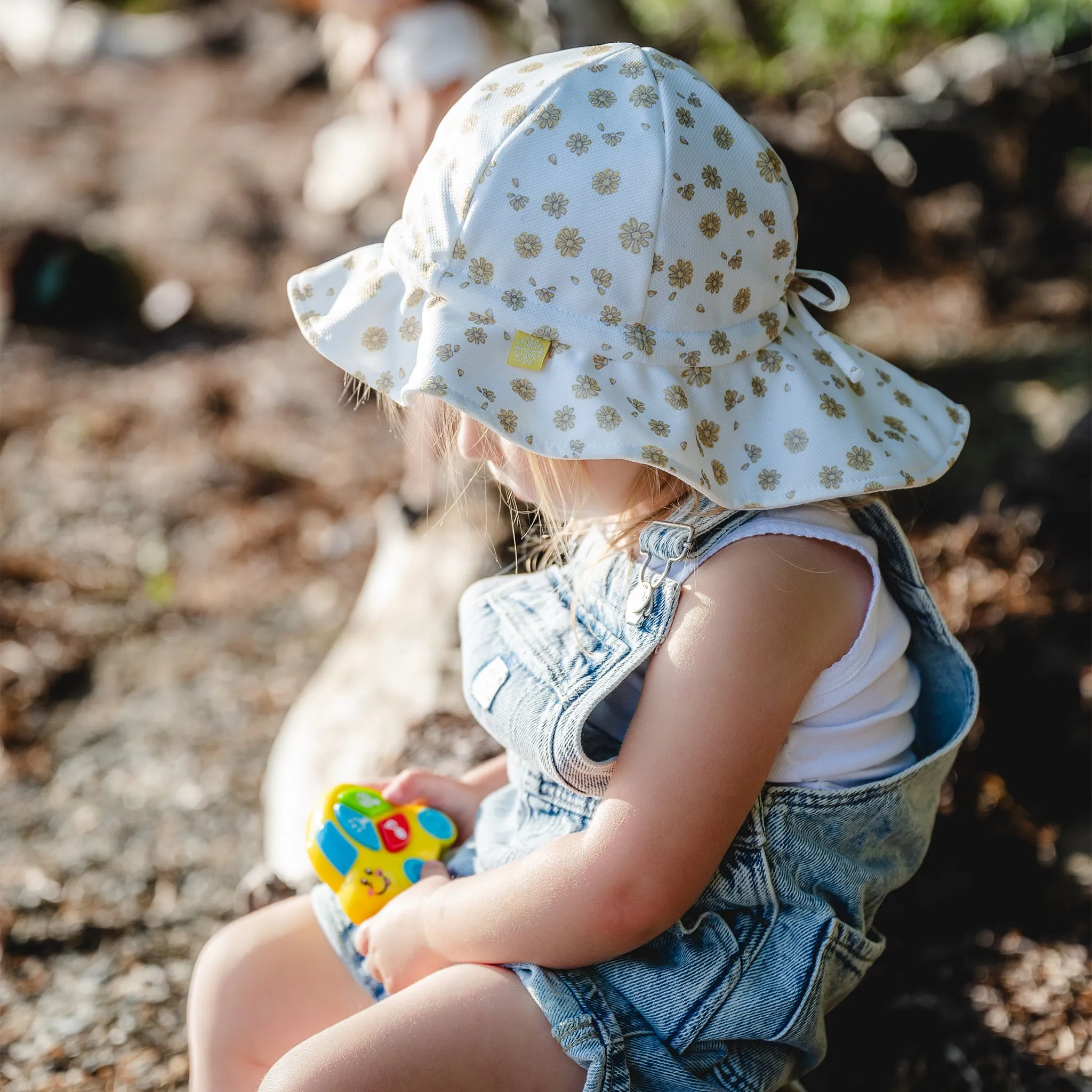 Calikids Chapeau UV Marguerite 9mois-3ans