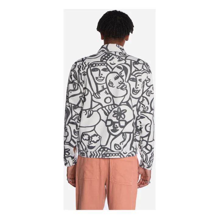 Olow Veste Ovada Coton Bio | Ecru