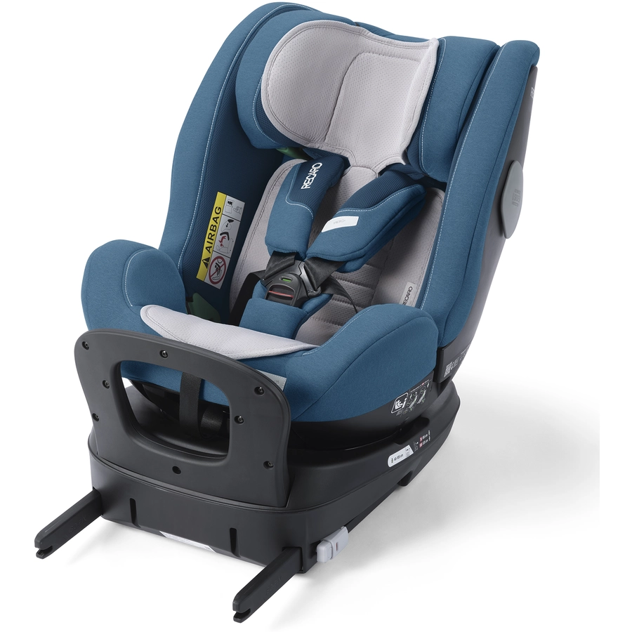 RECARO Reboarder Salia 125 Steel Blue