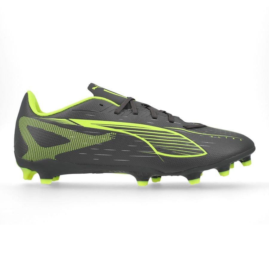 PUMA Ultra 5 Play FG/AG Audacity - Matte Aged Silver/Jaune/Argenté