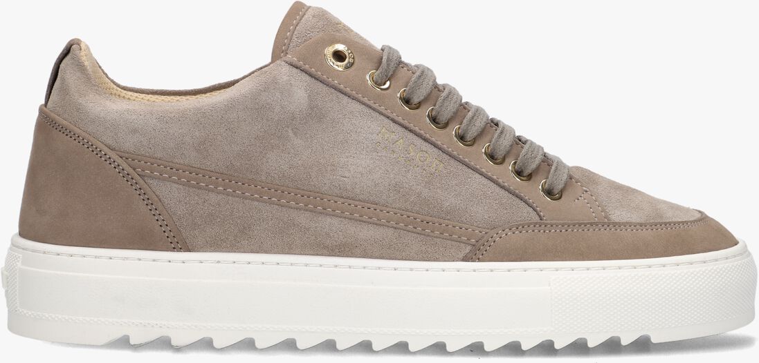 taupe mason garments lage sneakers tia miscuglio