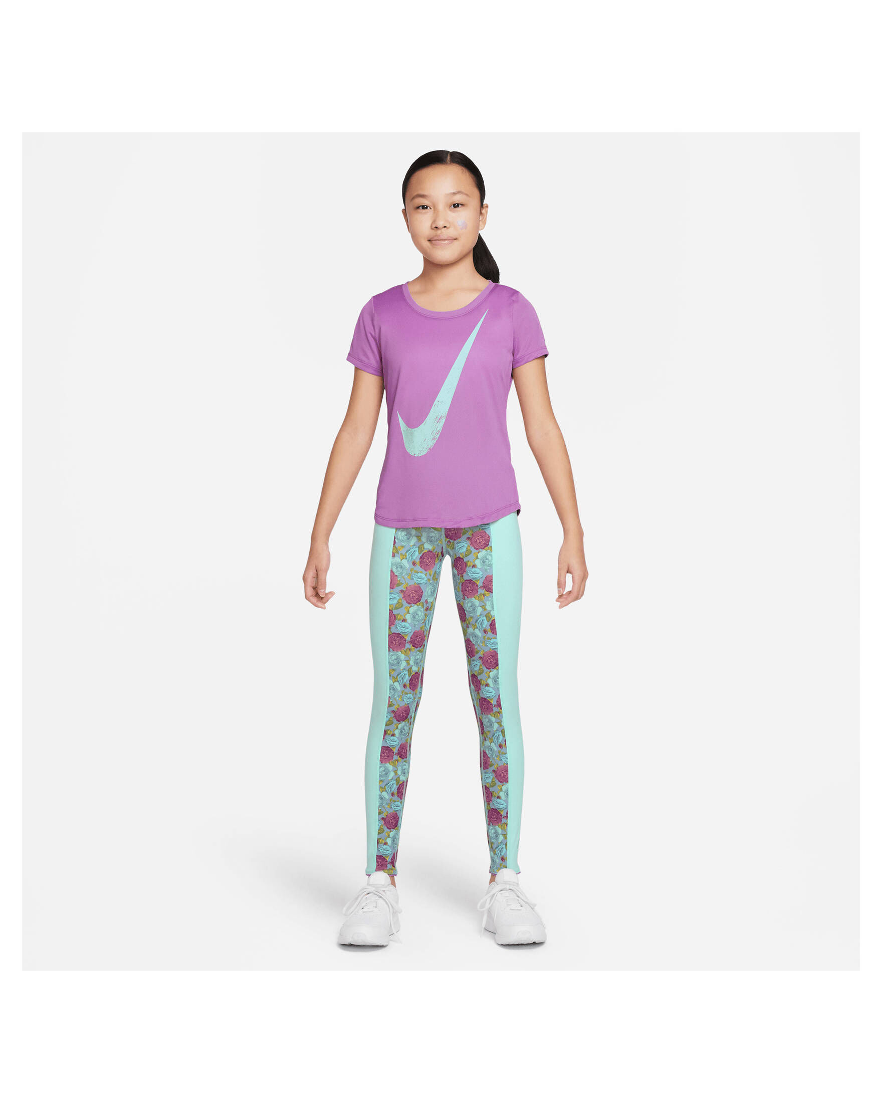 Nike| Mädchen Trainingstights DRI-FIT ONE LUXE