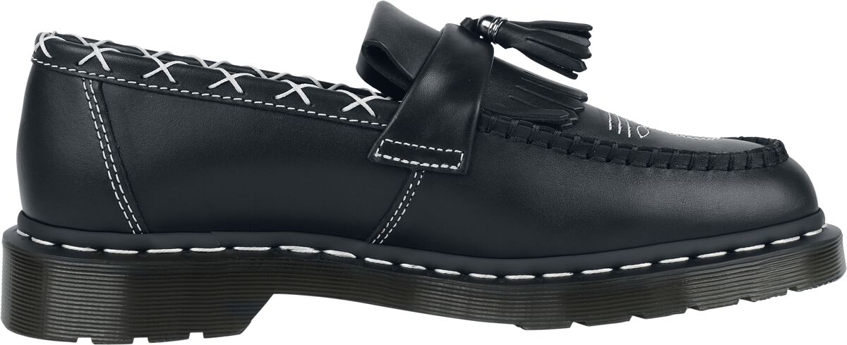 Adrian GA - Black Wanama | Dr. Martens Creepers