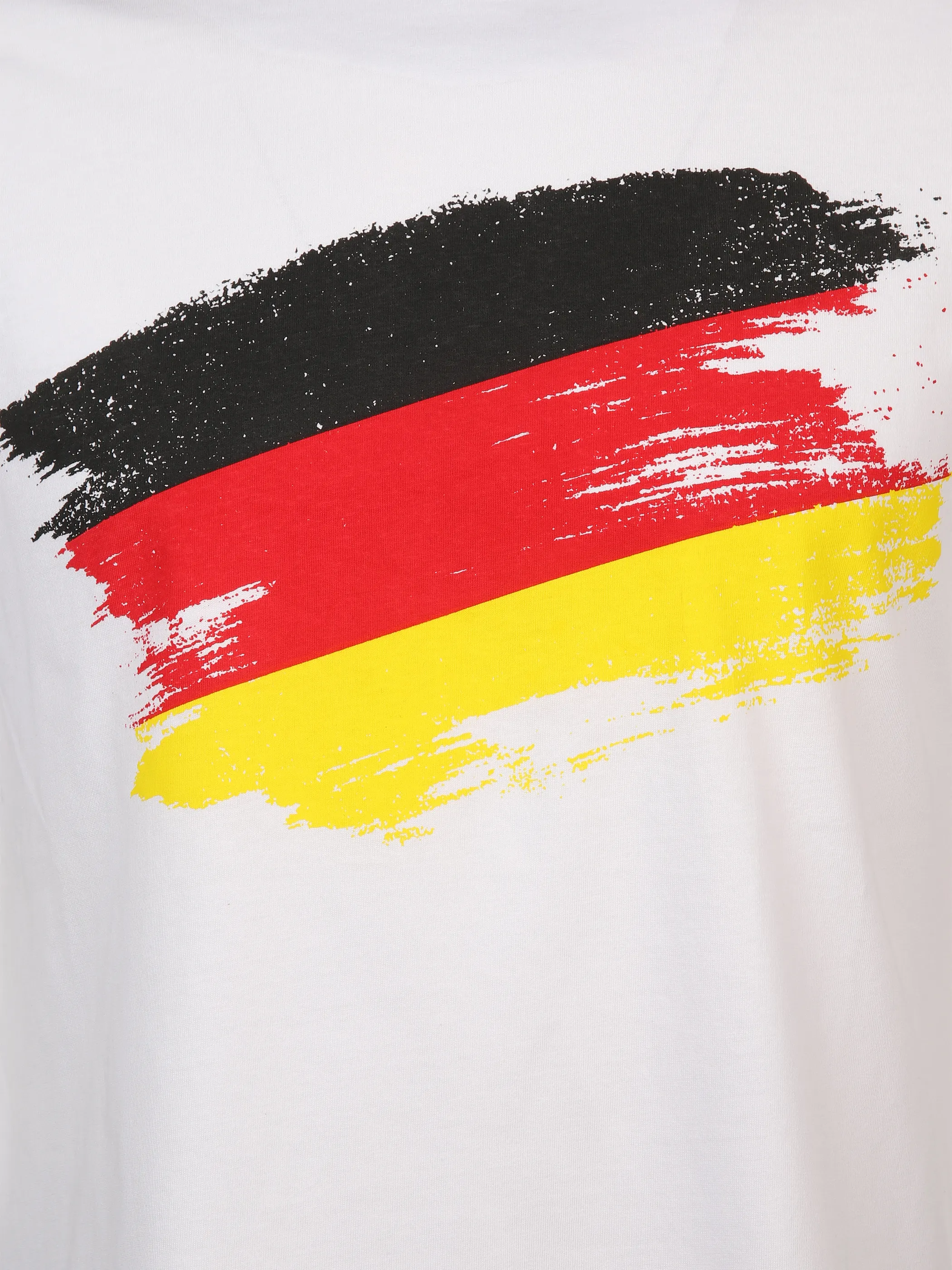 Unisex T-Shirt Fussball EM24 Deutschland