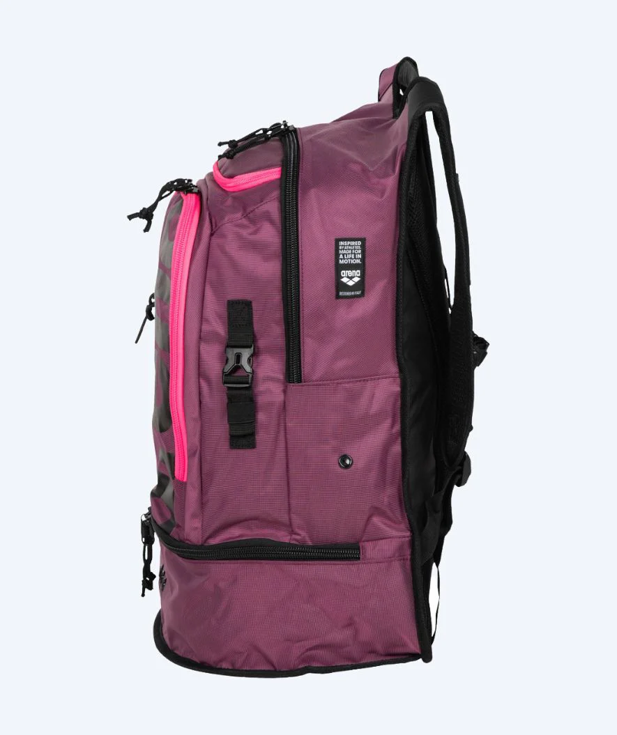 Arena svømmetaske - Fastpack 3.0 40L - Lilla