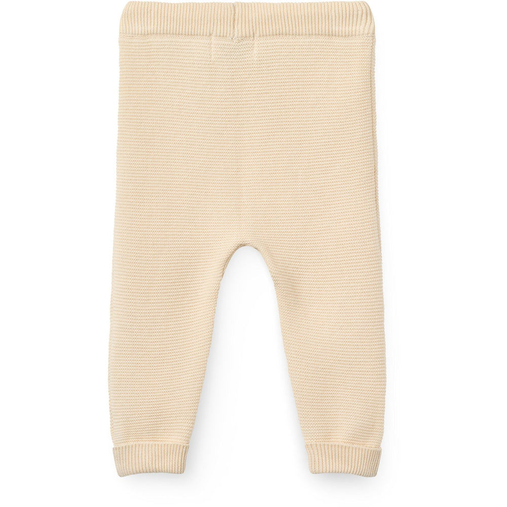 Køb COPENHAGEN COLORS Cream Bomuld Baby Leggings