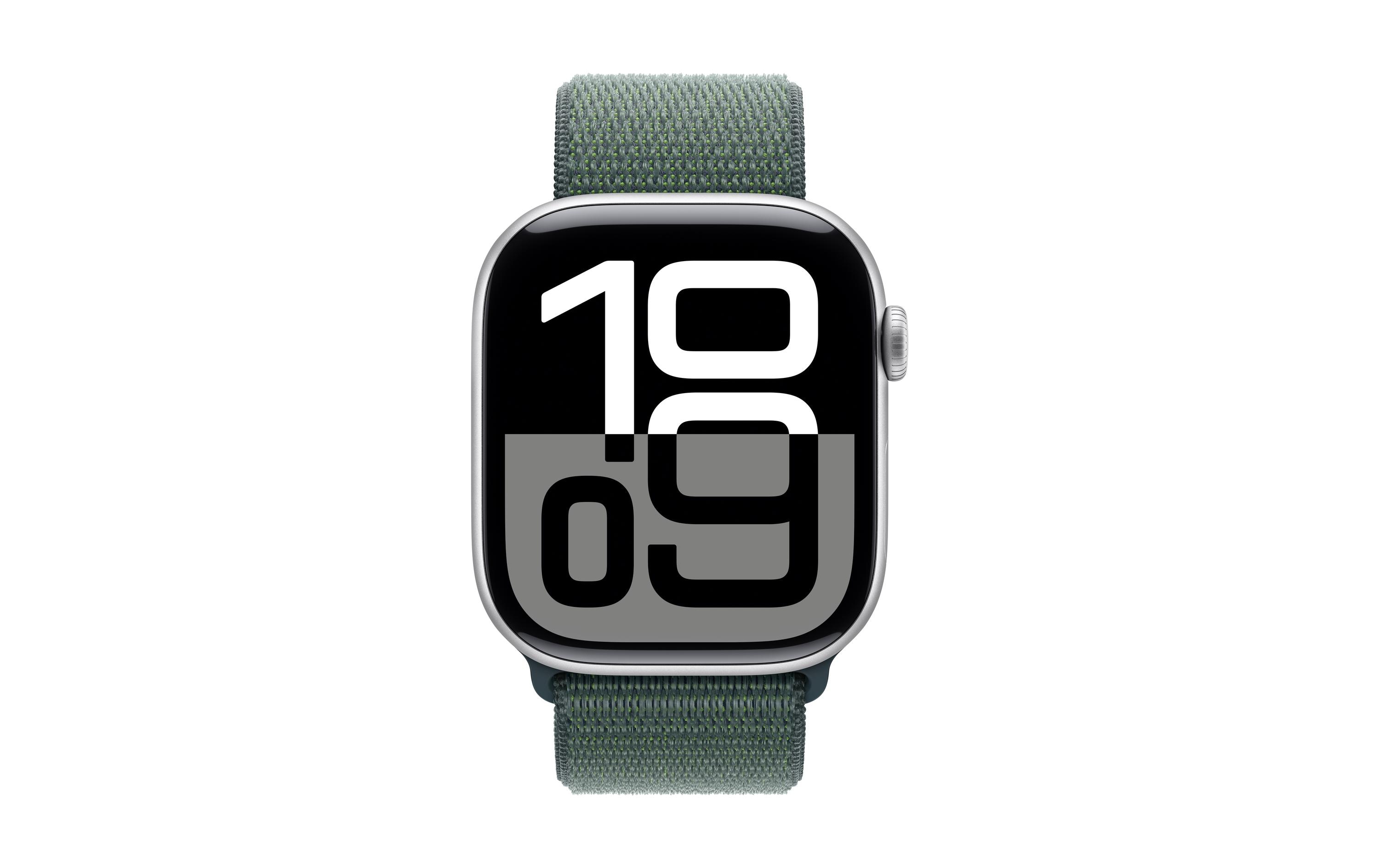 Sport Loop 46 mm GrünArmband zu Apple Watch 42 mm