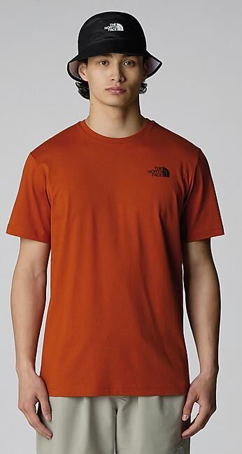 THE NORTH FACE - T-SHIRT MC REDBOX CELEBRATION TEE M