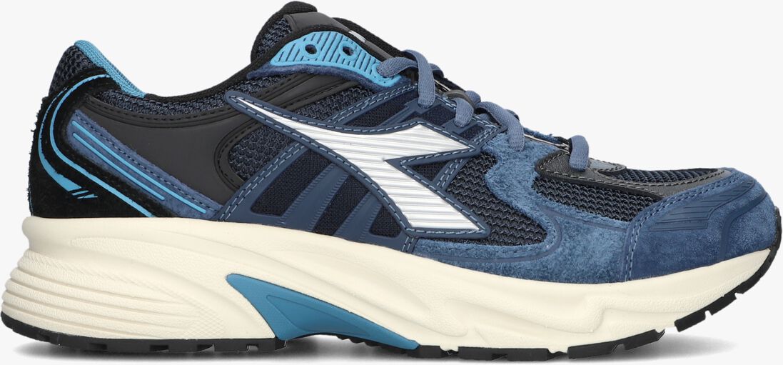 blauwe diadora sneakers mythos star