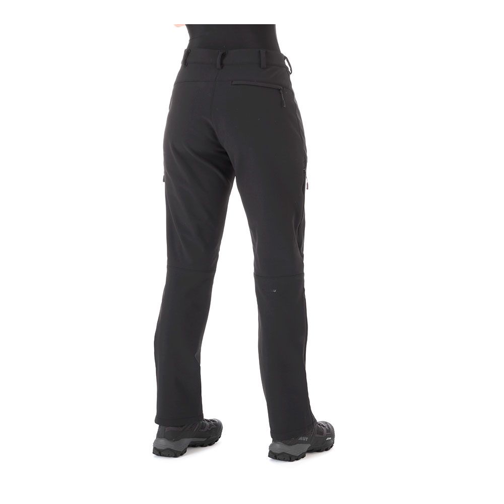Mammut WINTER HIKING SO PANTS WOMEN - Pantalon Femme black