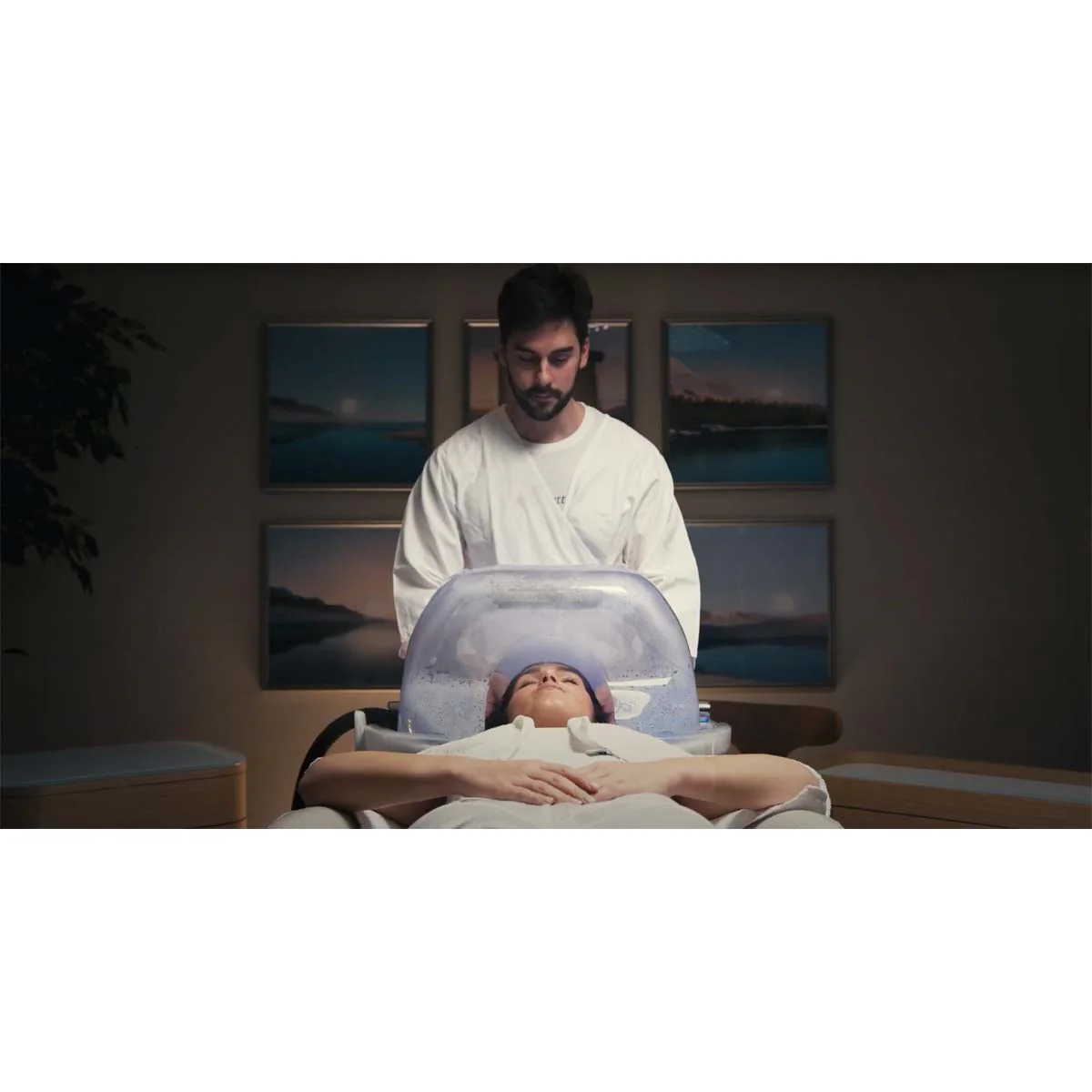 Bac HEAVEN Massage Air   Igloo Shirodara   Vapomist 1   Repose-tête
