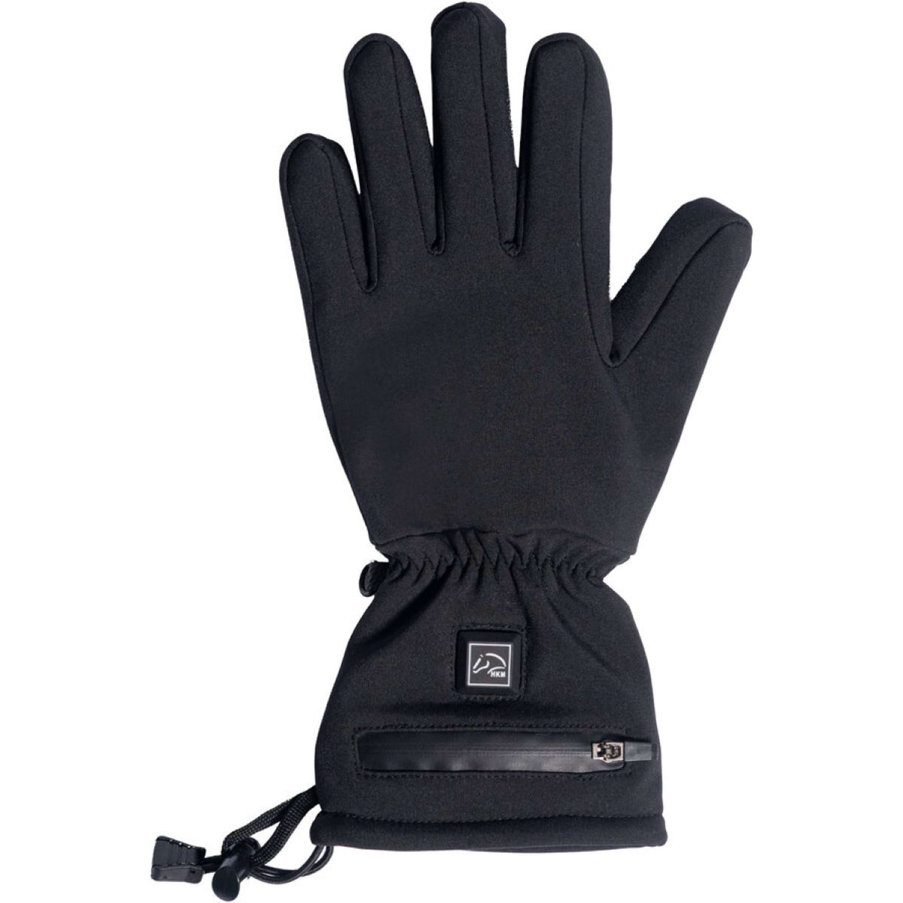 HKM Handschoenen Keep Warm Zwart