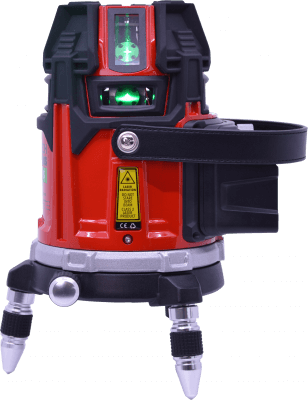 FUTECH Procross 8.0 DS Kruislijnlaser Groen in Koffer PROMO! met Quatro MM   Statief - 044.80G.4M-P