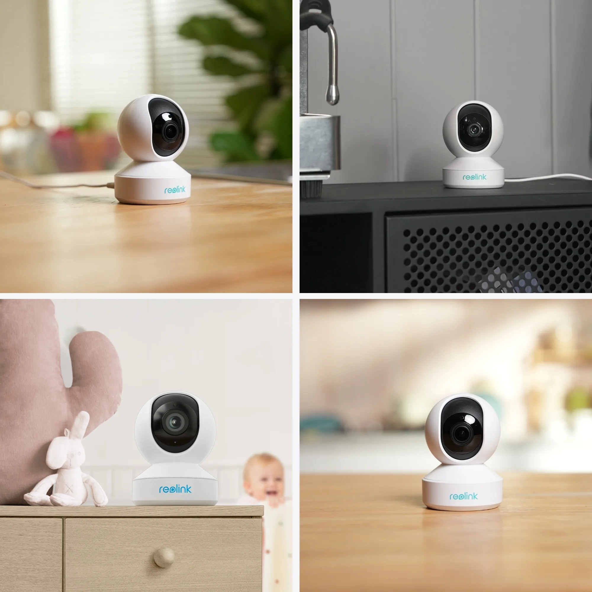 Reolink E Series E330 Caméra de surveillance