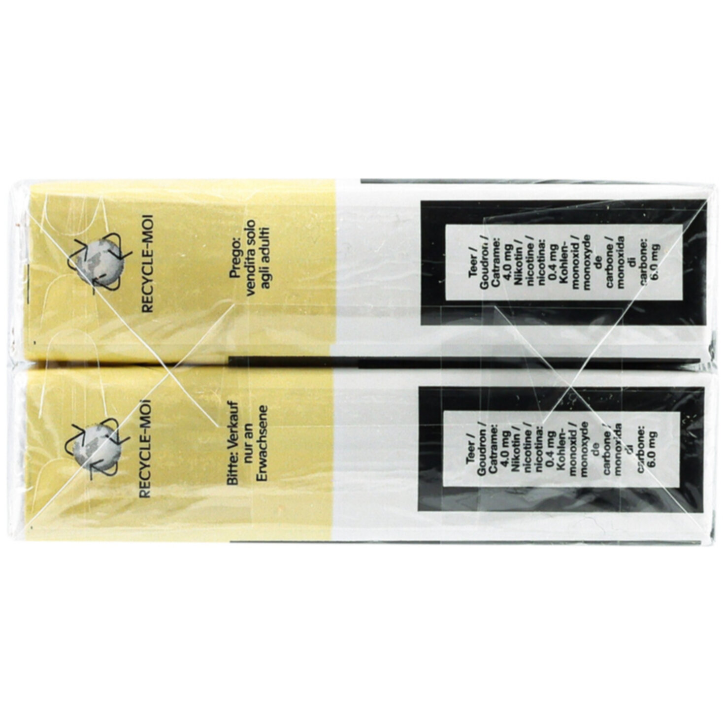 Parisienne Zigaretten Blonde Soft Stange