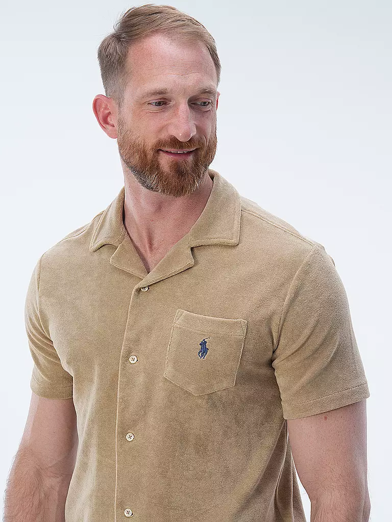 POLO RALPH LAUREN Hemd  beige