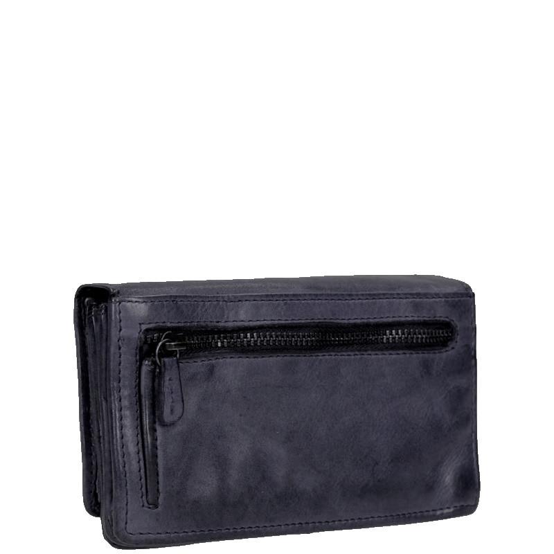 Bear Design Dames Portemonnee Noor Blauw