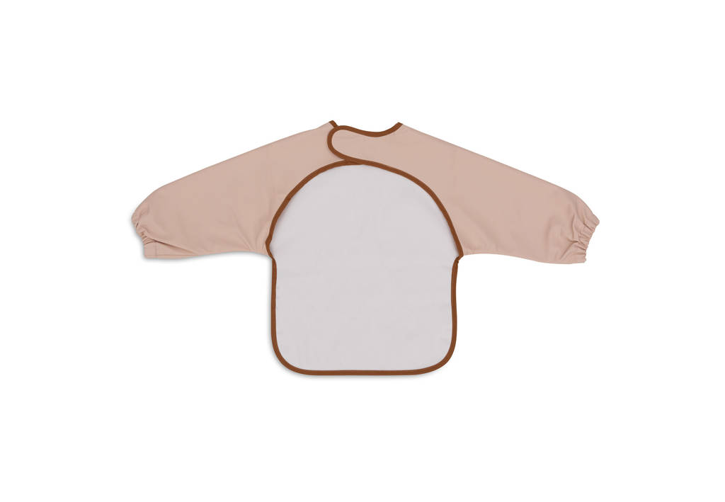 waterproof slab met mouw Miffy Peekaboo - Wild Rose