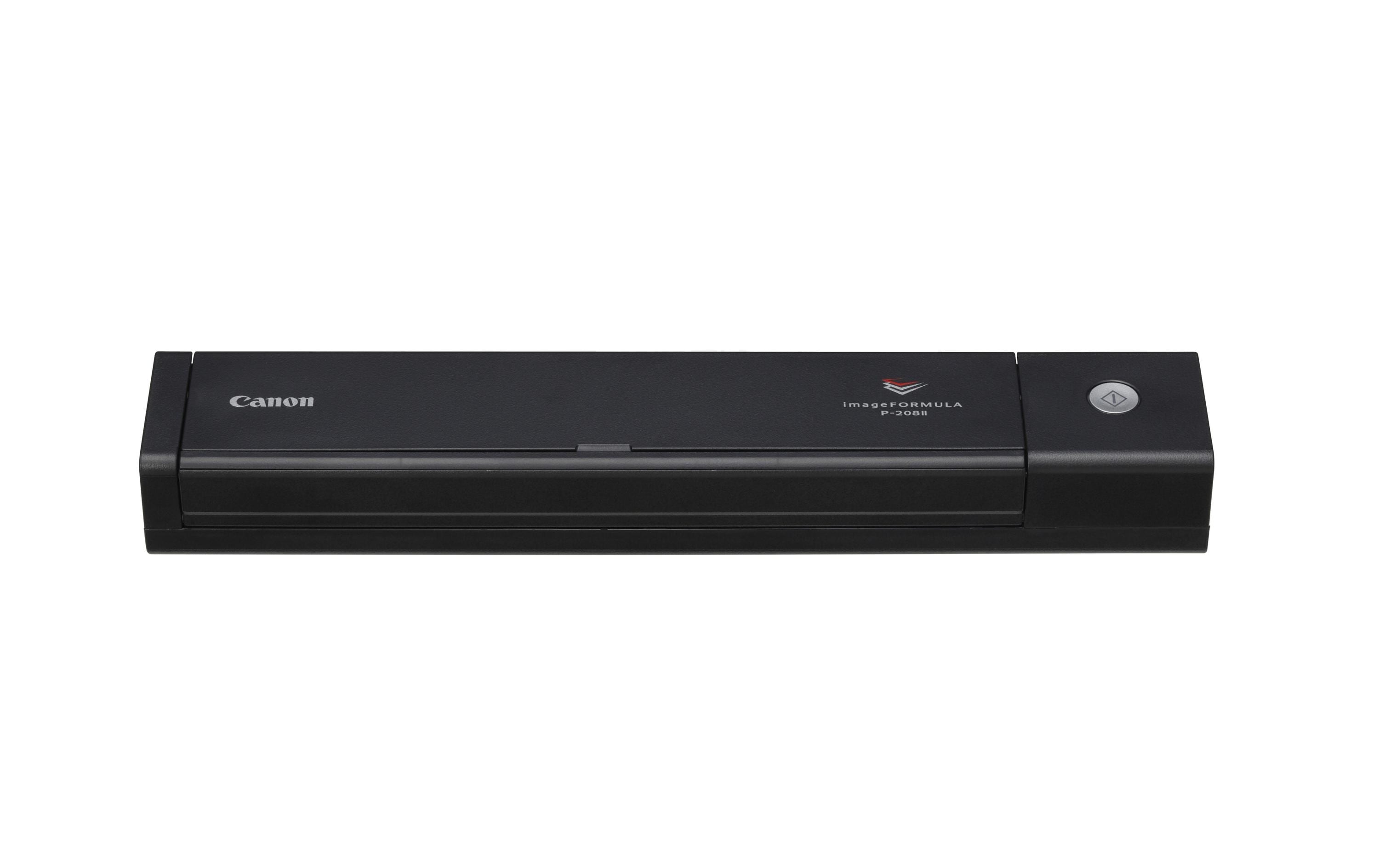 Mobiler Dokumentenscanner P-208II<br>Mobiler Duplex-Dokumentenscanner
