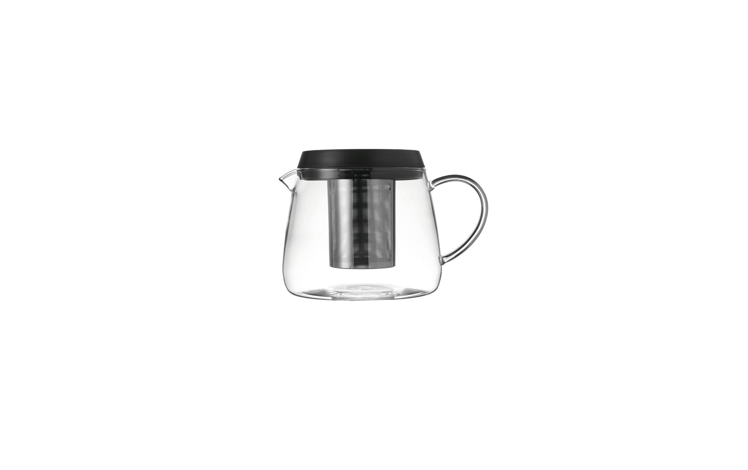 Teekanne Soul 1.3 l, TransparentTeekanne