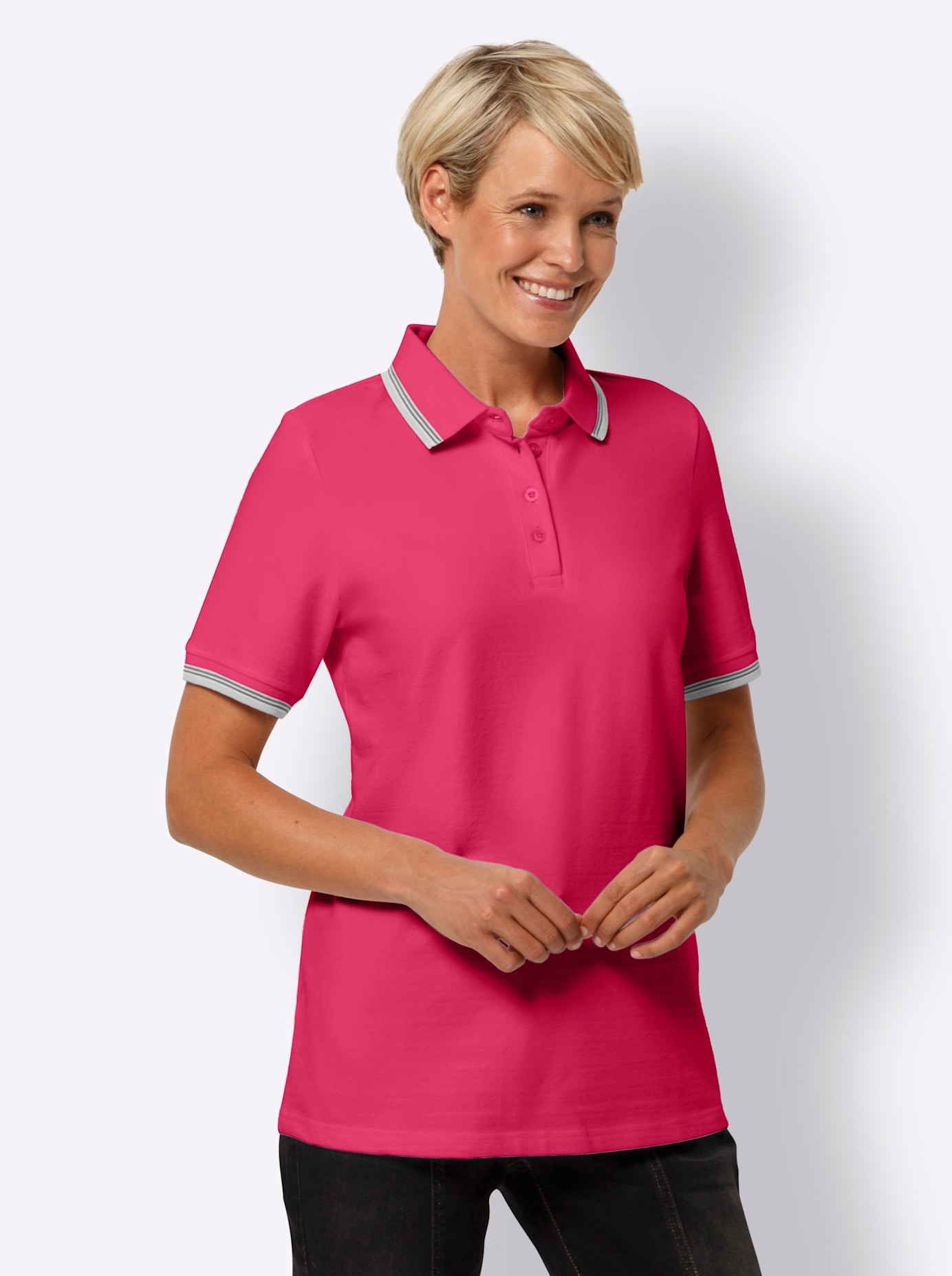 Classic Basics Poloshirt »Poloshirt«, 1 Stk.