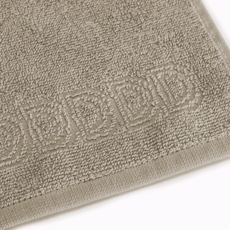 DDDDD keukendoek Logo taupe 50 x 55 cm