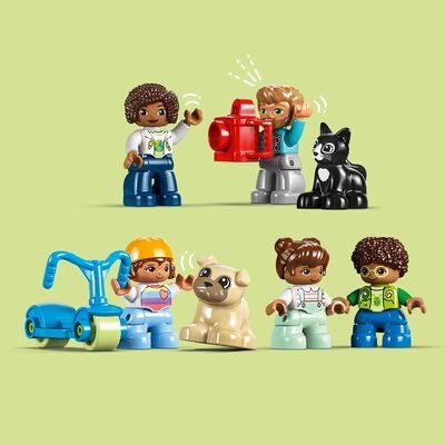 LEGO Duplo Town 10994 3-I-1 Familiehus