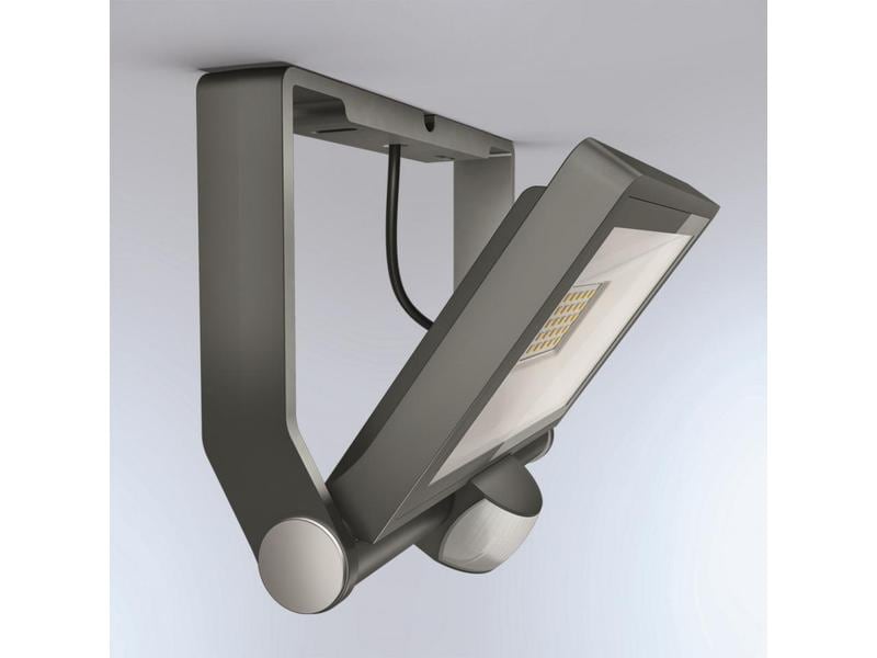 Steinel Strahler XLED one Sensor Anthrazit LED-Fluter zur Wand- und Deckenmontage mit Infrarot-Sensor