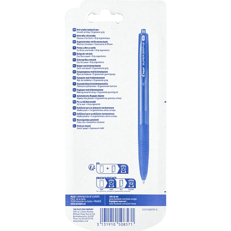 Pilot Supergrip G - 5 pak