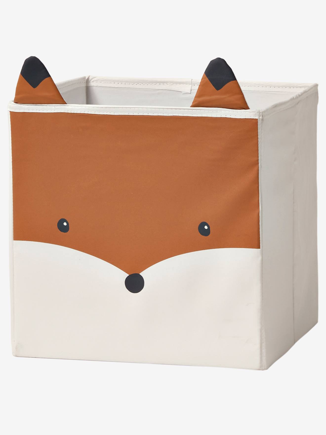 Conjunto de 3 Caixas Organizadoras Azuis Baby Fox