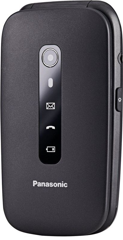 Panasonic - KX-TU550 - Senioren Mobiele Telefoon - Zwart - 4G