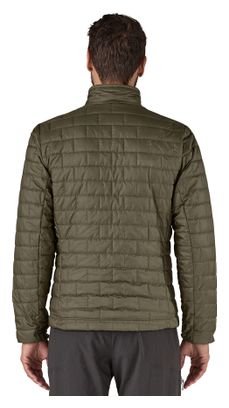 Doudoune Patagonia Nano Puff Vert Homme