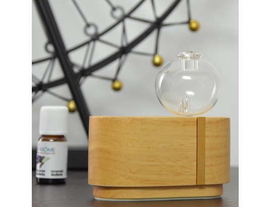 ZEN AROME - Diffuseur d'huiles essentielles Diffuseur nébulisation cimia avec housse